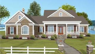 image of The Lake View House Plan